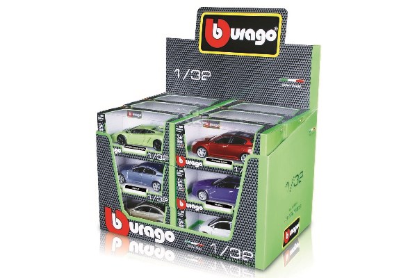 Tobar B18-43100 1:32 Street Classic Car Assortment, Mixed