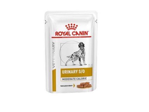 Royal Canin Urinary S/O Moderate Calorie Nassfutter Für Hunde In Sauce 12X100 G