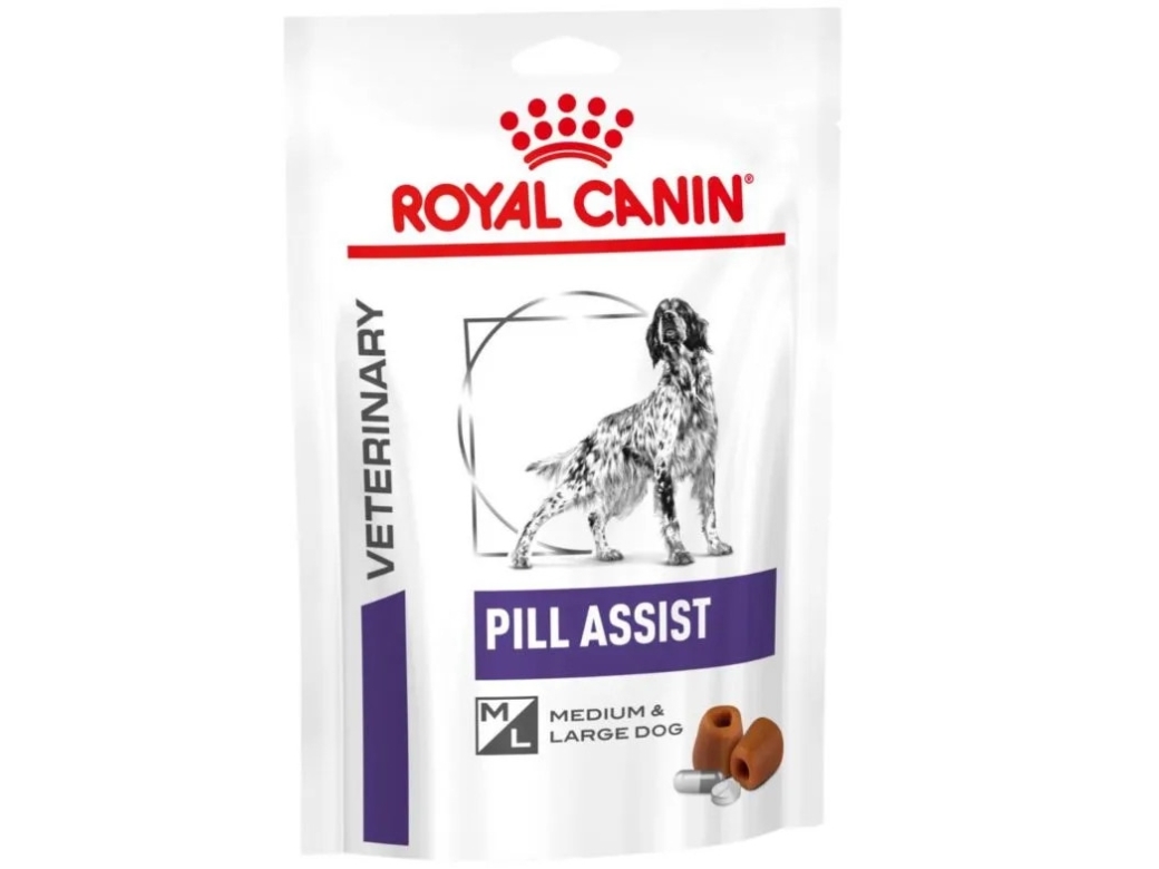 Royal Canin Pill Assist Medium &Amp Large - Saldainiai Vidutinio Ir Didelio Dydžio Šunims, Skirti Palengvinti Vaistų Davimą - 30 X 7,5 G