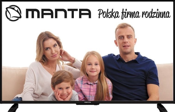 Manta Tv Manta 43"43Lua120d Uhd-Fernseher