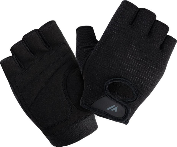 Martes kulturträningshandskar för män för gym svart storlek M | N - A | GameStuff