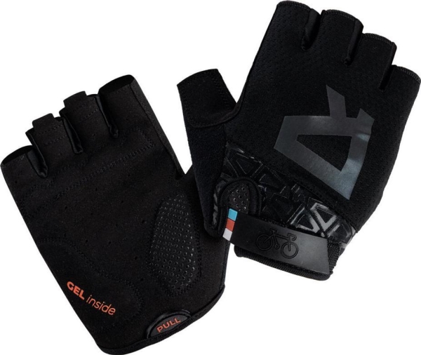 Radvik Radvik Hilder Cycling Gloves, black-gray, size XXL