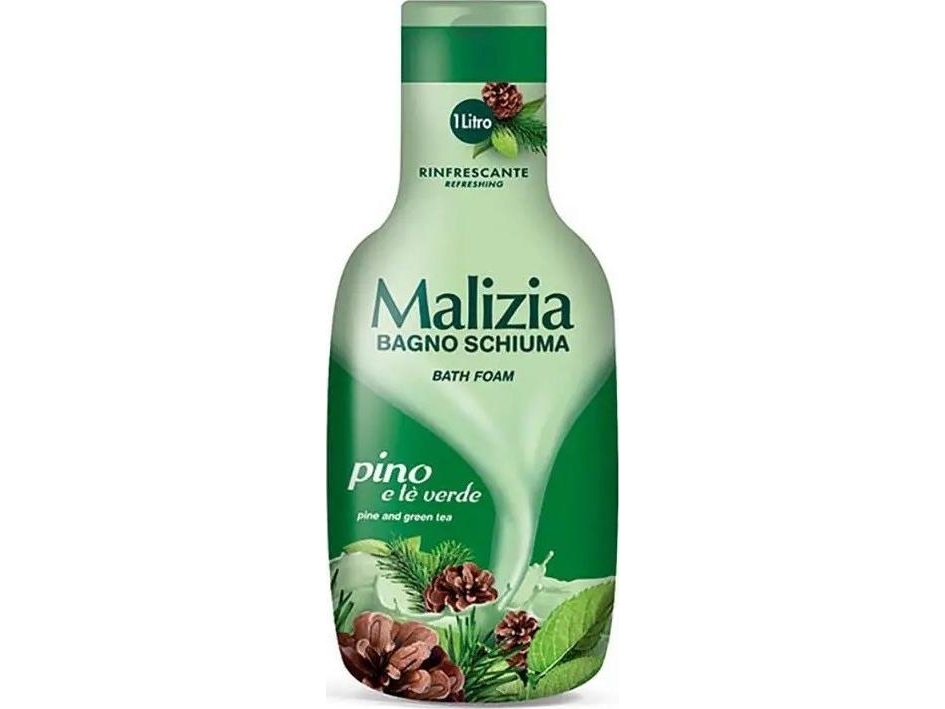 Malizia Pine And Green Tea Badelotion 1L