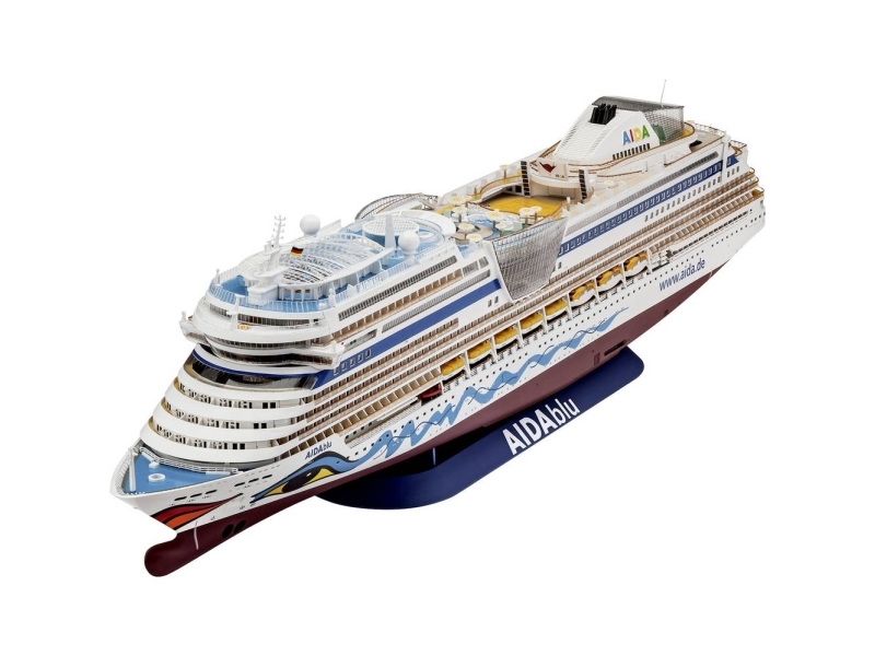 Revell Aidablu, Model Af Passagerskib, Monteringssæt, 1:400, Aida, Ethvert Køn, Plast