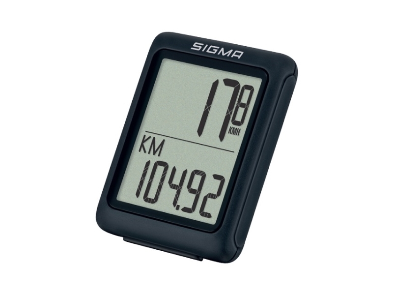 Alternativ bild 0 för SIGMA Bicycle computer BC 5.0 WR Bike computer (incl. battery), bracket for cable models, magnet, mounting material, operating instr, Predefined