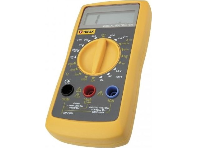 Topex Universalus Elektroninis Skaitiklis