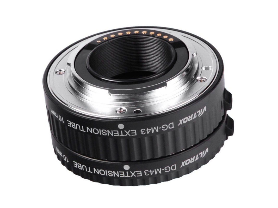Objektiv Viltrox Viltrox Dg-M43 Adapterringe