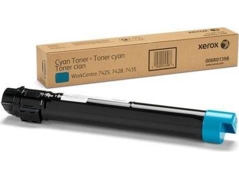 Xerox - Cyan - Original - Tonerpatron Dmo - For Workcentre 7525, 7530, 7535, 7545, 7556, 7830, 7830/35, 7835, 7845, 7845/55, 7855, 7970