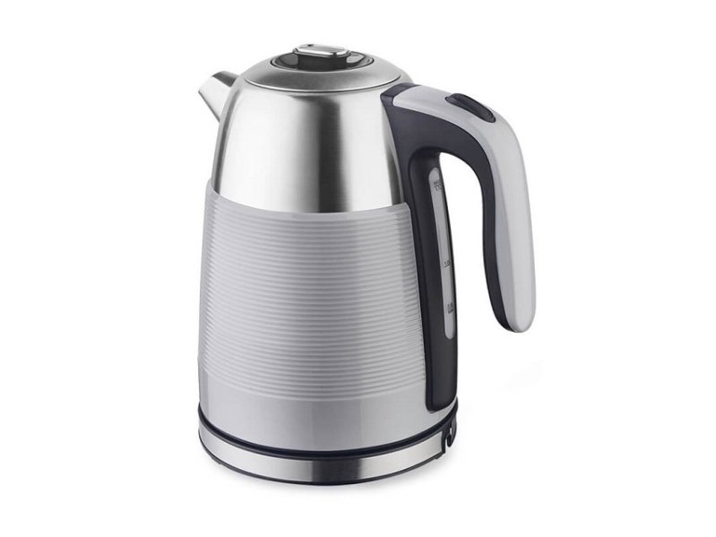 Maestro Elektrischer Wasserkocher 1,7L Mr-051-Grey (Mr-051-Grey)