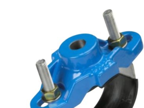 Anb.sadel GAS DN200x2 - 211-244mm. Romacon DTS. GGG50 | VVS Artiklar - Vattenförsörjning - Kopplingar | GameStuff