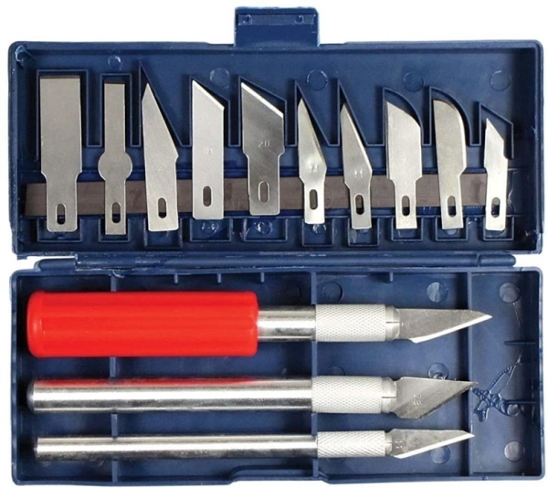 Okko Set Of Gouge Knives 16 Psc.
