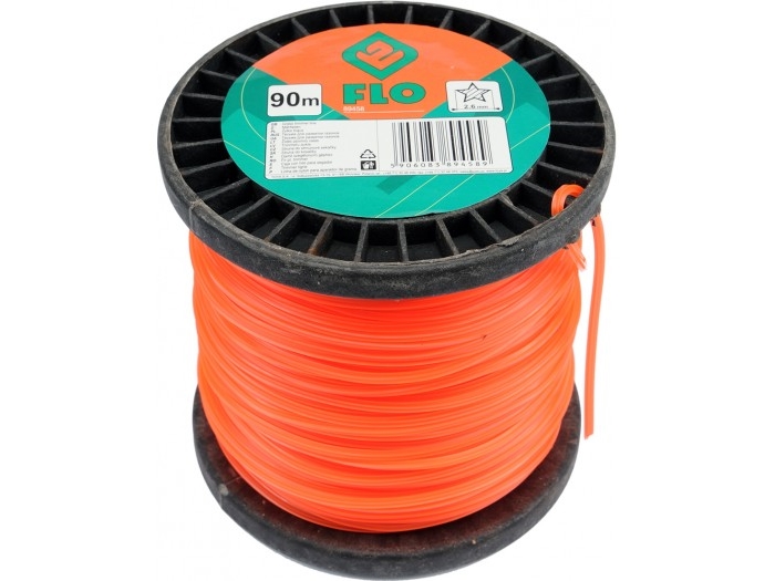 Flo 89458 - Grass Trimmer Line 2.6 Mmx90 M/Star/