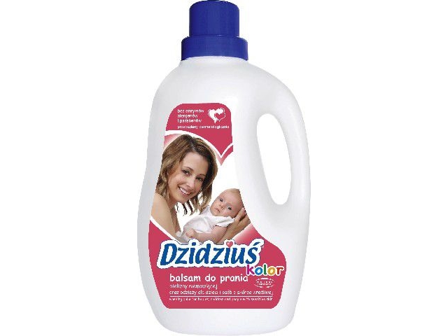 Dzidzius Baby - White Jelen - Hypoallergen Vaskebalsam - Farve - 1500 Ml