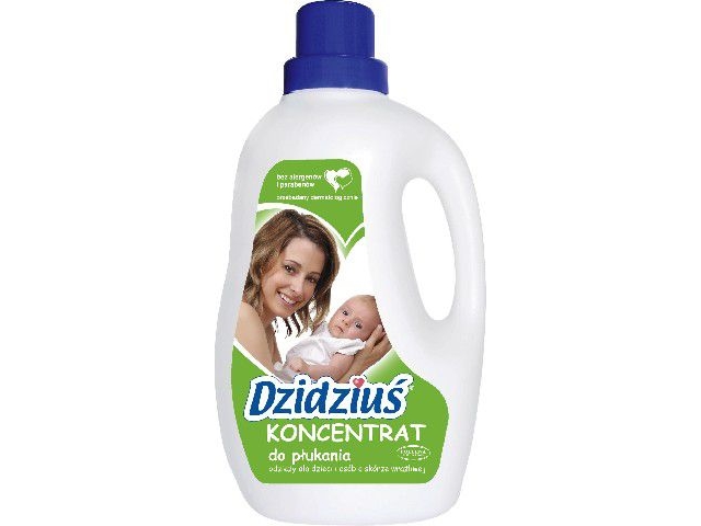 Dzidzius/Baby - Bialy Jelen - Hypoallergenic Rinse Concentrate - 1500 Ml