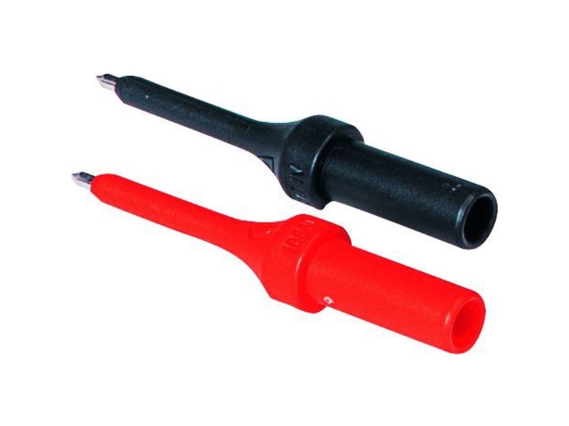 Chauvin Arnoux Stik P01102123Z CAT IV 1000 V Rød, Sort 1 stk