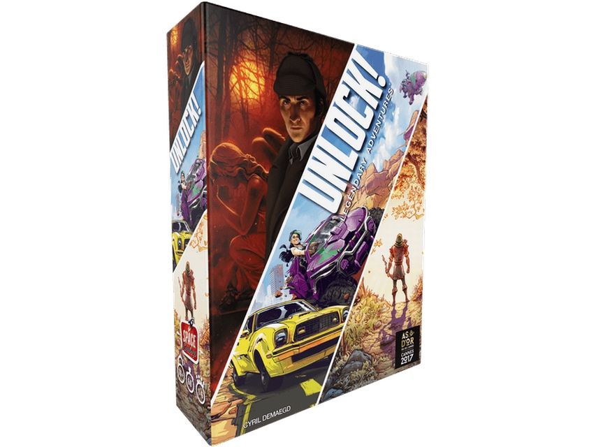 Unlock 9! Legendary Adventures Unlock 9 Legendary Adventures | Leksaker - Spel - Kortspel | GameStuff