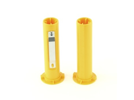 Zebra Ribbon Adapter For 1” Diameter Ribbon Cores - For Zebra Z-200 Series