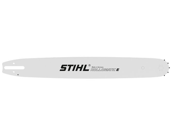 Stihl Rollomatic E, Solida motorsågssvärd, Stihl, 40 cm, 76,2 / 8 mm (3 / 8), Vit, 1 styck | Trädgården - Trädgårdsmaskiner - Övriga Trädgårdsmaskiner | GameStuff