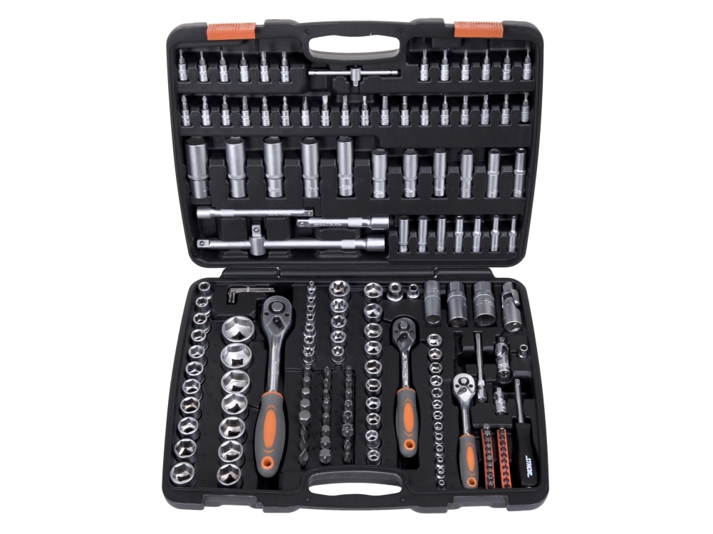 STHOR KIT OF KEYS 173el 1/2/3/8/1/4 58688 | Verktyg & Verkstad - Handverktyg - Nycklar och toppar | GameStuff