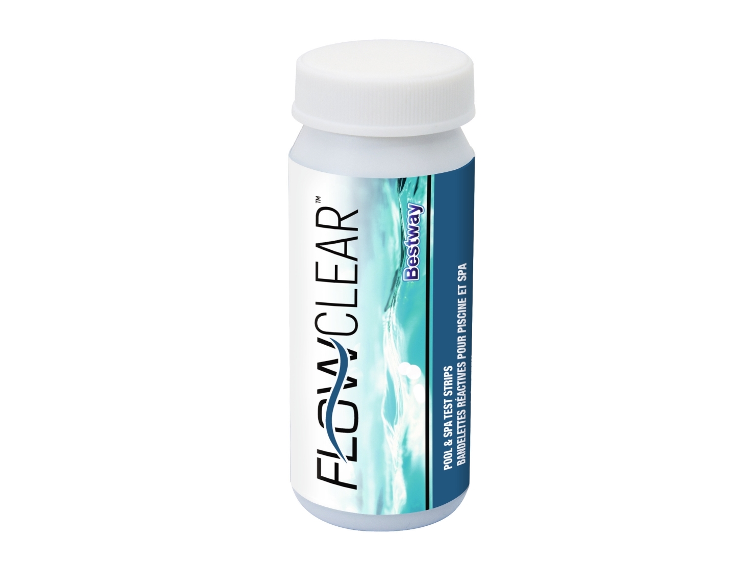 Bestway 58142, Vandstrimmeltest, Alkalitet, Fri Klorin, Ph, 42 G, 95 Mm, 160 Mm, 42 Mm