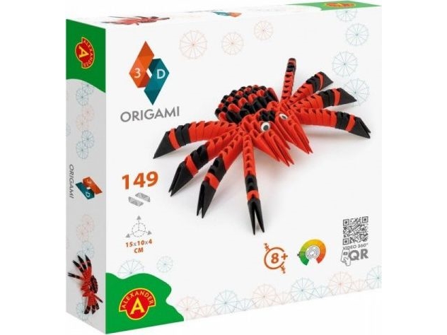 Origami 3D - Edderkop