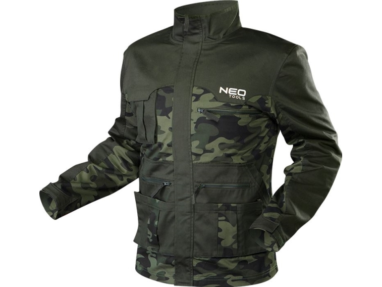 Neo Camo Work Jacket, Size Xl (81-211-Xl)
