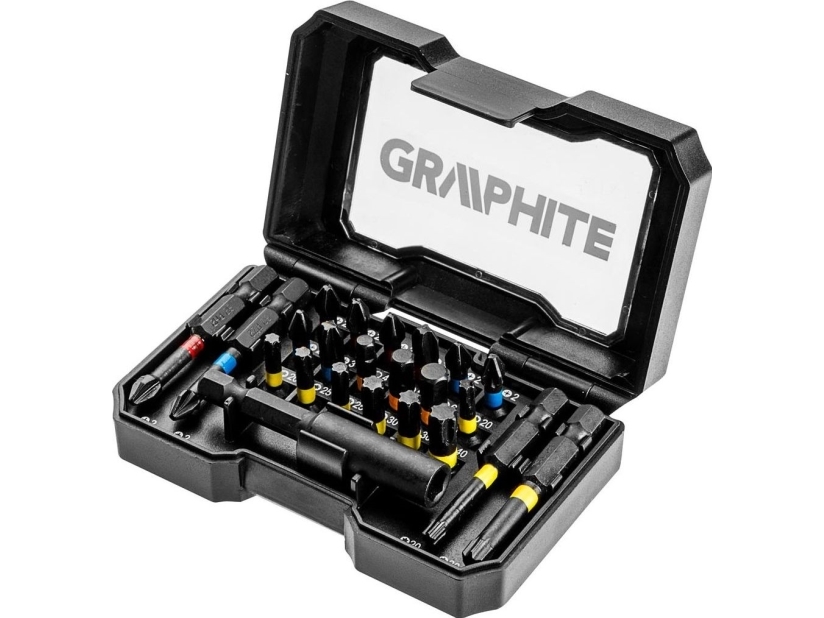 Grafit Grafit Dysesæt 23 Stk (56H612)
