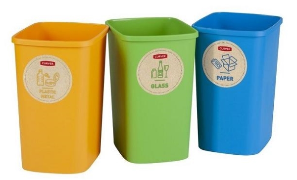 Curver Set 3X10l Eco Friendly