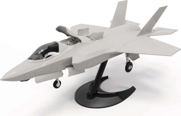 Airfix J6040, Pienoismallikiinteäsiipinen ilma-alus, Kokoamispakkaus, F-35B Lightning II, Ei sukupuolirajoitusta, 6 vuosi/vuosia, Sotilasilma-alus