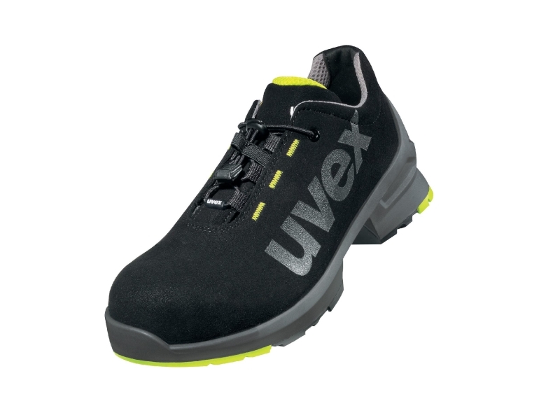 Uvex 8544.8 S2 Src, Weiblich, Erwachsener, Sicherheitsschuhe, Schwarz, S2, Src, Speed-Schnürsenkel