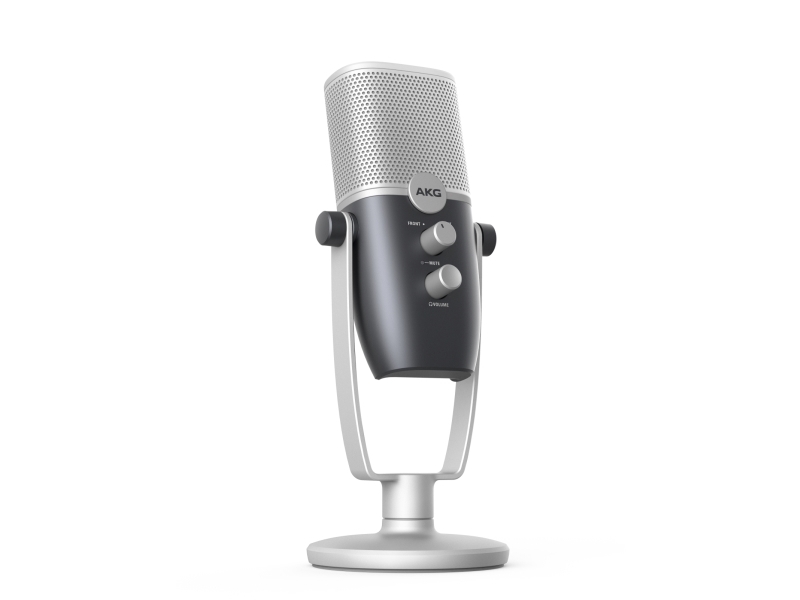 Akg Ara, 120 Db, 20 - 20000 Hz, 0,5%, 24 Bit, 96 Khz, Drehregler