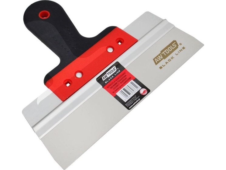 AWTOOLS spartel rustfri 250/60 facade—uch—gum2021 BL