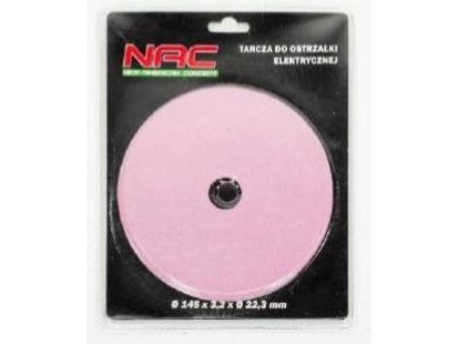 NAC-blad 145x3,2x22,3 mm til lancesliber