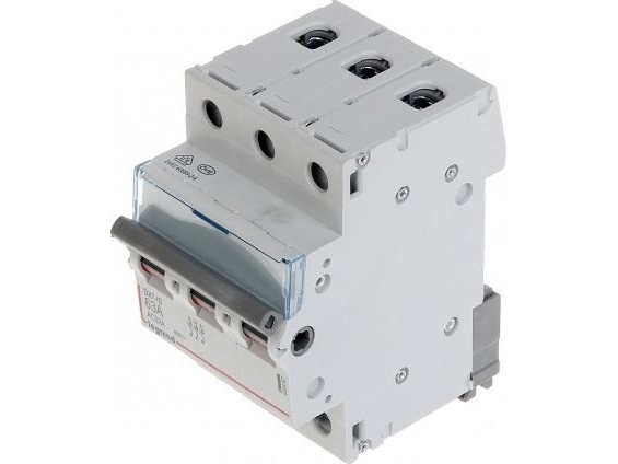 Legrand skilleafbryder LE-406467 trefaset 63 A LEGRAND