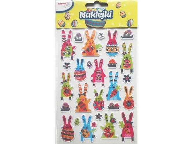 BREWIS Påskklistermärken CLE09 Brewis | Skola & Hobby - Konsthantverk - Tyger och garn | GameStuff