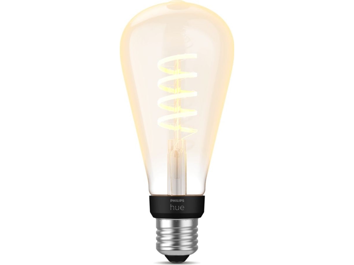 Philips Hue White Ambiance Filament ST72 Edison - E27 glödlampa | Smarta hem - Smart belysning - E27 Smarta Lampor | GameStuff
