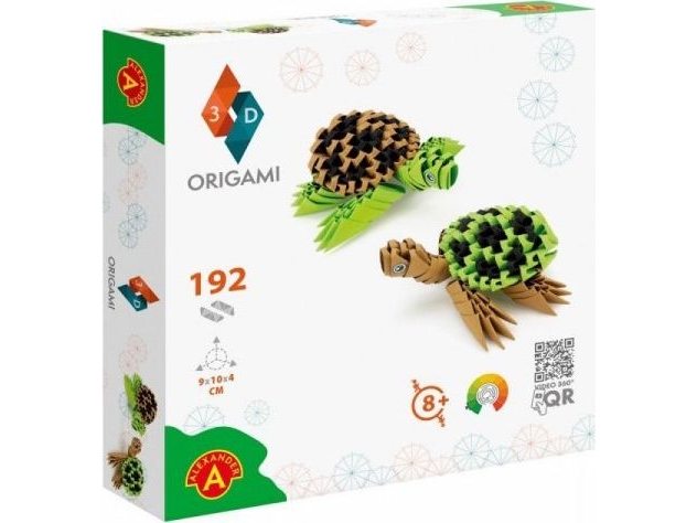 Origami 3D - Schildkröten