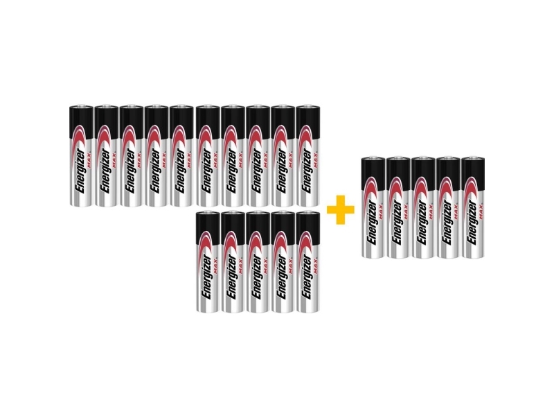 Max AAA batteri Alkali-mangan 1,5 V 20 stk