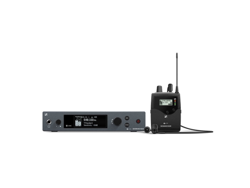 Sennheiser Ew Iem G4-A Wireless Stereo Monitoring Set