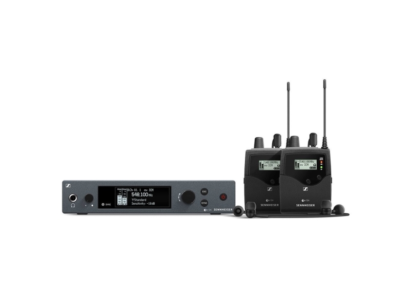 Sennheiser Ew Iem G4-Twin-A Drahtloses Stereo-Monitoring Twin Set