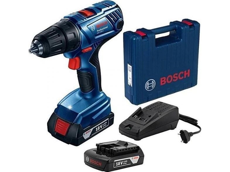 Bosch 18v 50/24nm 2 X 5.0ah Brushless Gsb 18 V 50 Slagboremaskine/skruemaskine