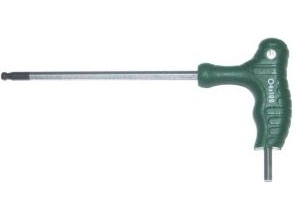 JONNESWAY IMBUS KEYS 2.5 mm TYPE L WITH HANDLE, BALL H10MB25100