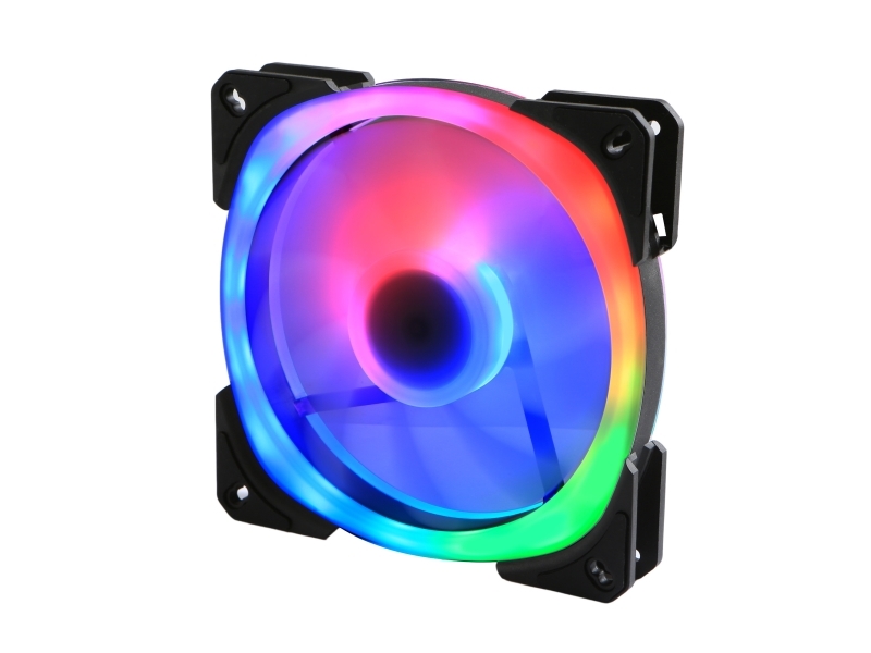 Gelid Solutions Lyra, Ventilator, 14 Cm, 70 Kubikfod/Min., Sort