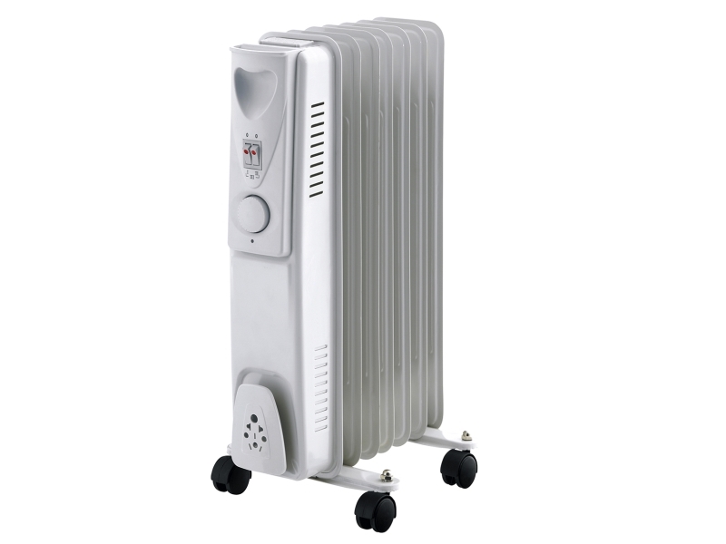 GRIPO-öljypatteri 1500W, jossa on 7 kylkiluuta - 2175243