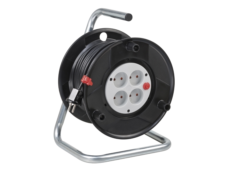 Brennenstuhl Kabeltrommel Basic Ungeerdet Pvc 25M - 2253600