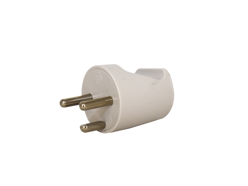 GRIPO stikprop rund m. jord grå - 2094099