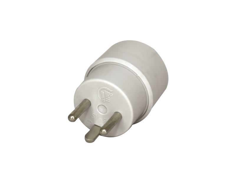 GRIPO hybridstikprop grå Schuko/DK - 2094124