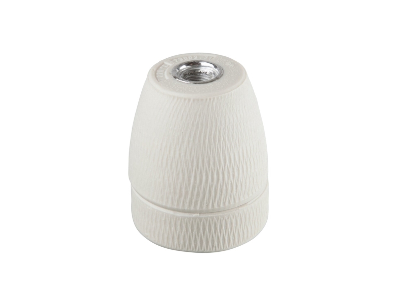 GRIPO fatning E27 hvid porcelæn - 2126857