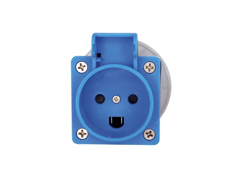 Gripo Cee Stecker Männlich Auf Kupplung Weiblich Mit Schutzkontakt 5-Polig 400V/230V - 2107863