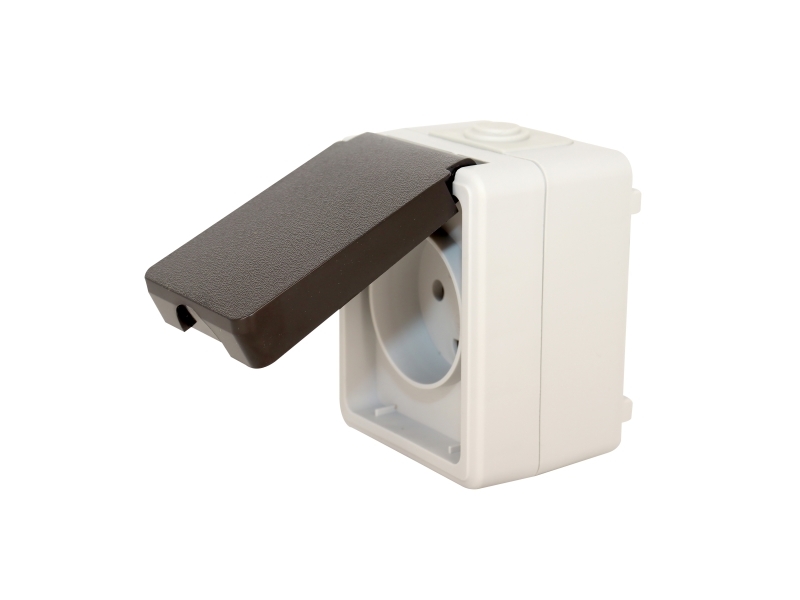 Gripo Stikkontakt Enkelt Ip54 - 2107883